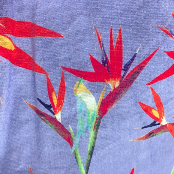 Nicole Miller Birds of Paradise Dress - Picture 5 of 7